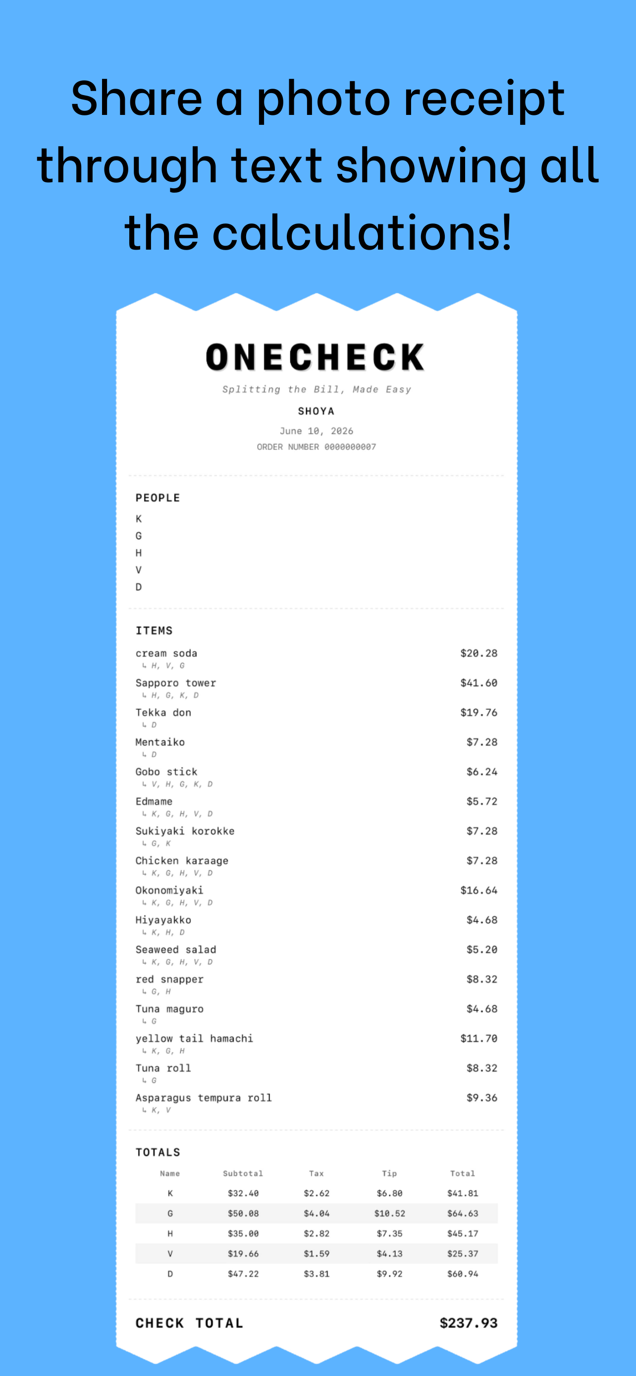 OneCheck Calculator screenshot 5