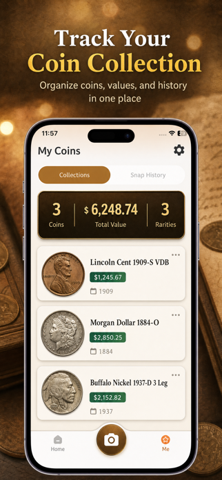 ChatCoin: Coin Identifier Screenshot 4 of 5