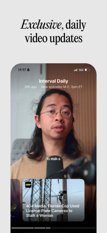 Interval News screenshot 6 of 8