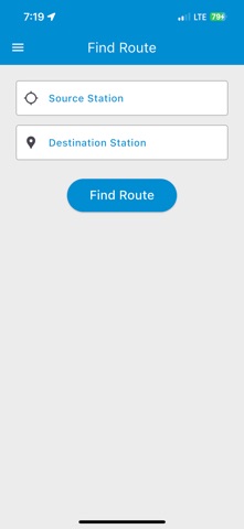Hyderabad Metro Timing & Route screenshot