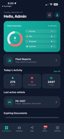 Pulse Telematics screenshot 2