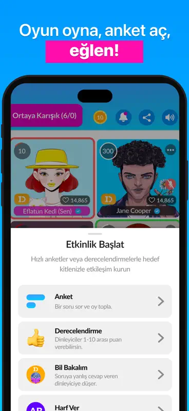 BlindID: Sesli & Grup Sohbet screenshot 3 of 5