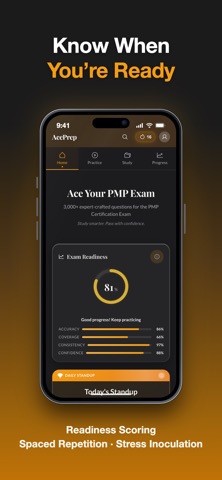PMP Project Management 2026 Screenshot 4 of 8