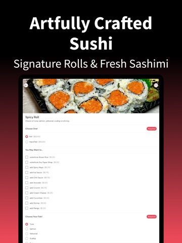 Hana Japanese Steak House iPad screenshot