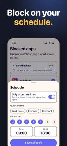 Flashcard Blocker: LearnScreen Screenshot 6 of 6