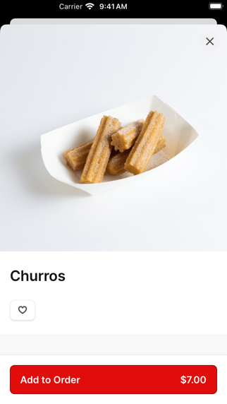 Nick’s Pizza iPhone screenshot 3 - Food & Drink app