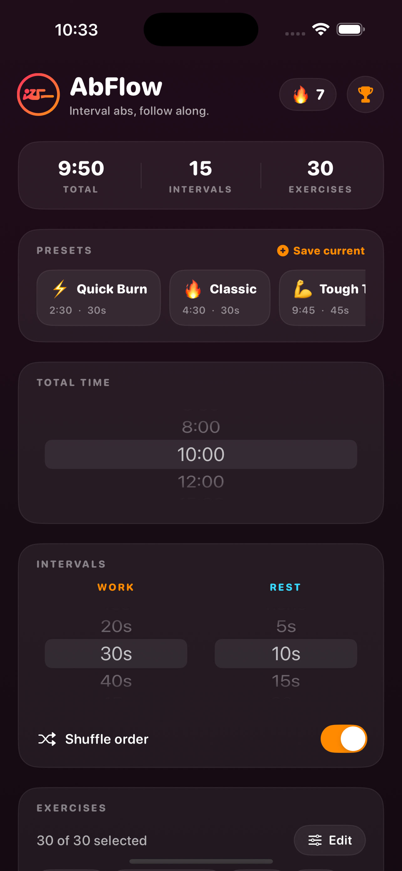 AbFlow screenshot 4