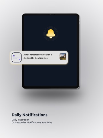 Daily Quote - Spiritual Quotes iPad screenshot