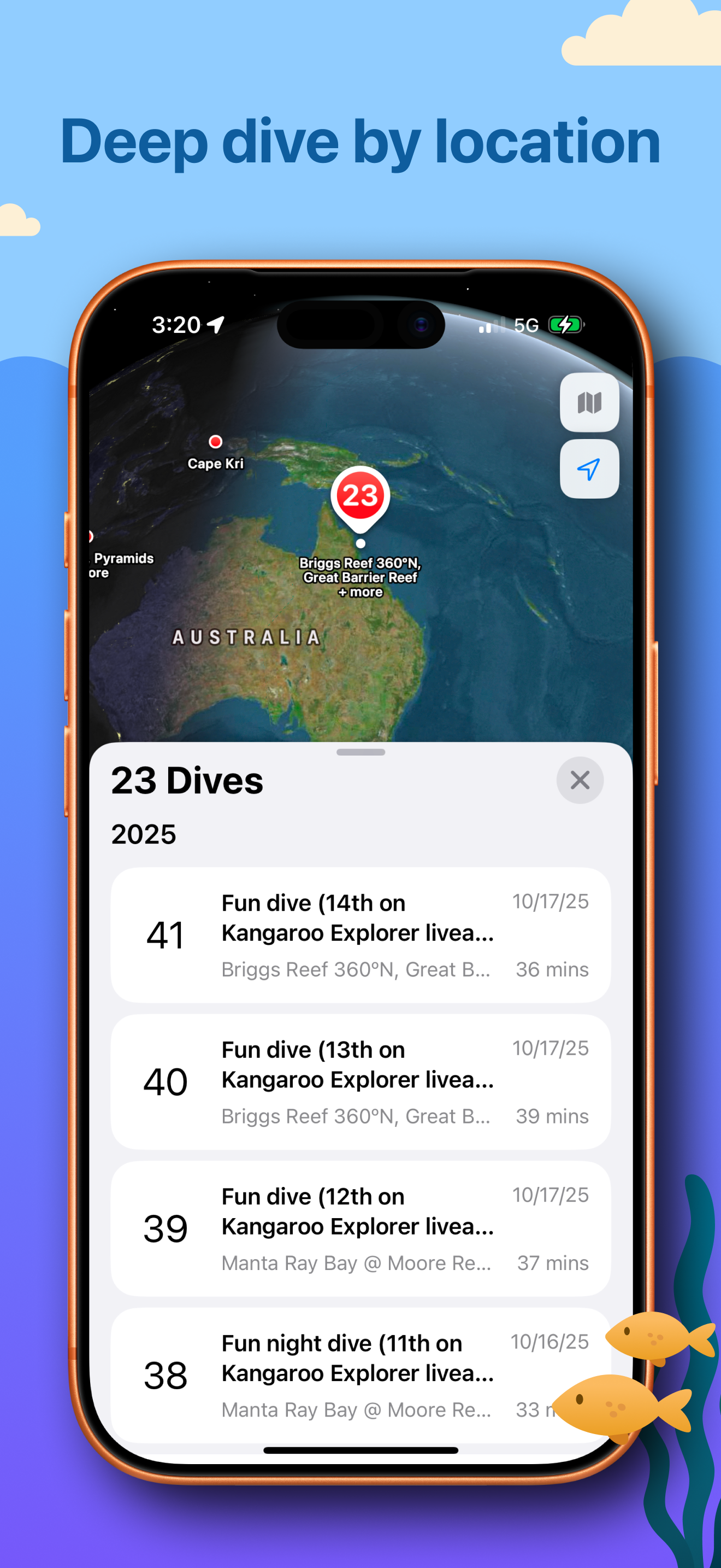 Narwhal: Scuba Dive Log screenshot 4
