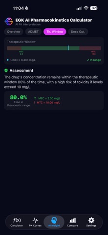 EGK AIProteinSim screenshot
