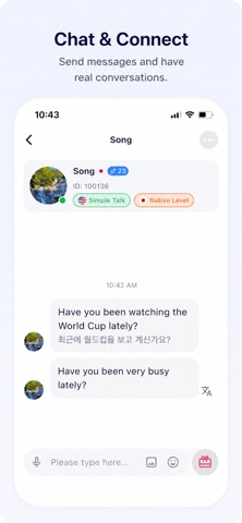 Vola - Global Language Salon Screenshot 3 of 5