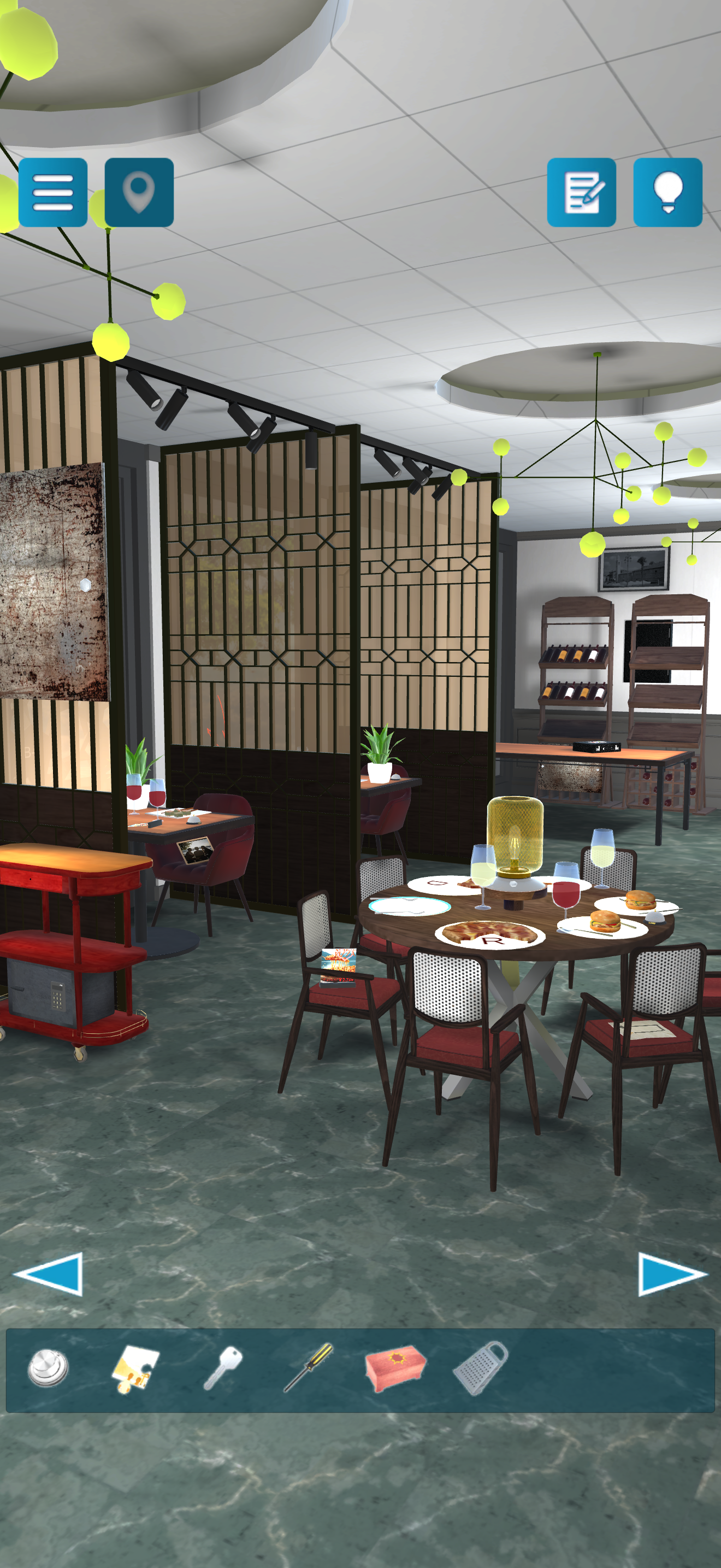 Escape Game: LAKE RESTAURANT
