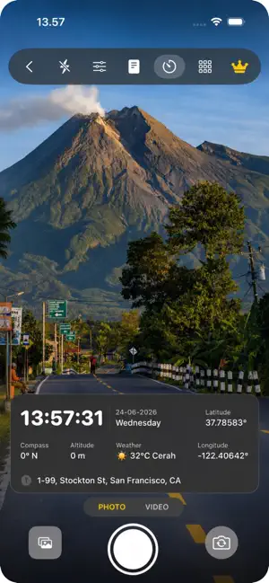 Timestamp Camera: GPS Date screenshot 2