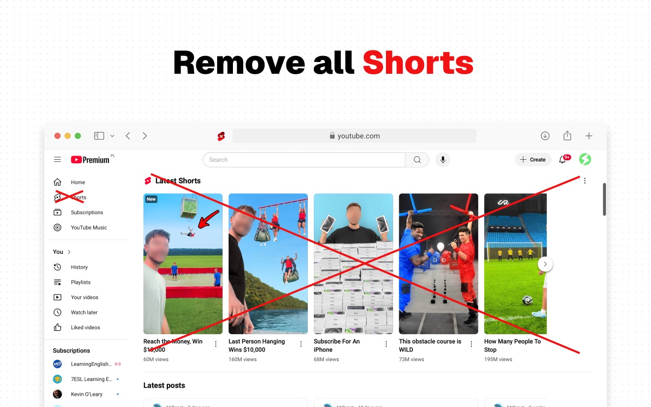 YT Shorts Blocker screenshot 3
