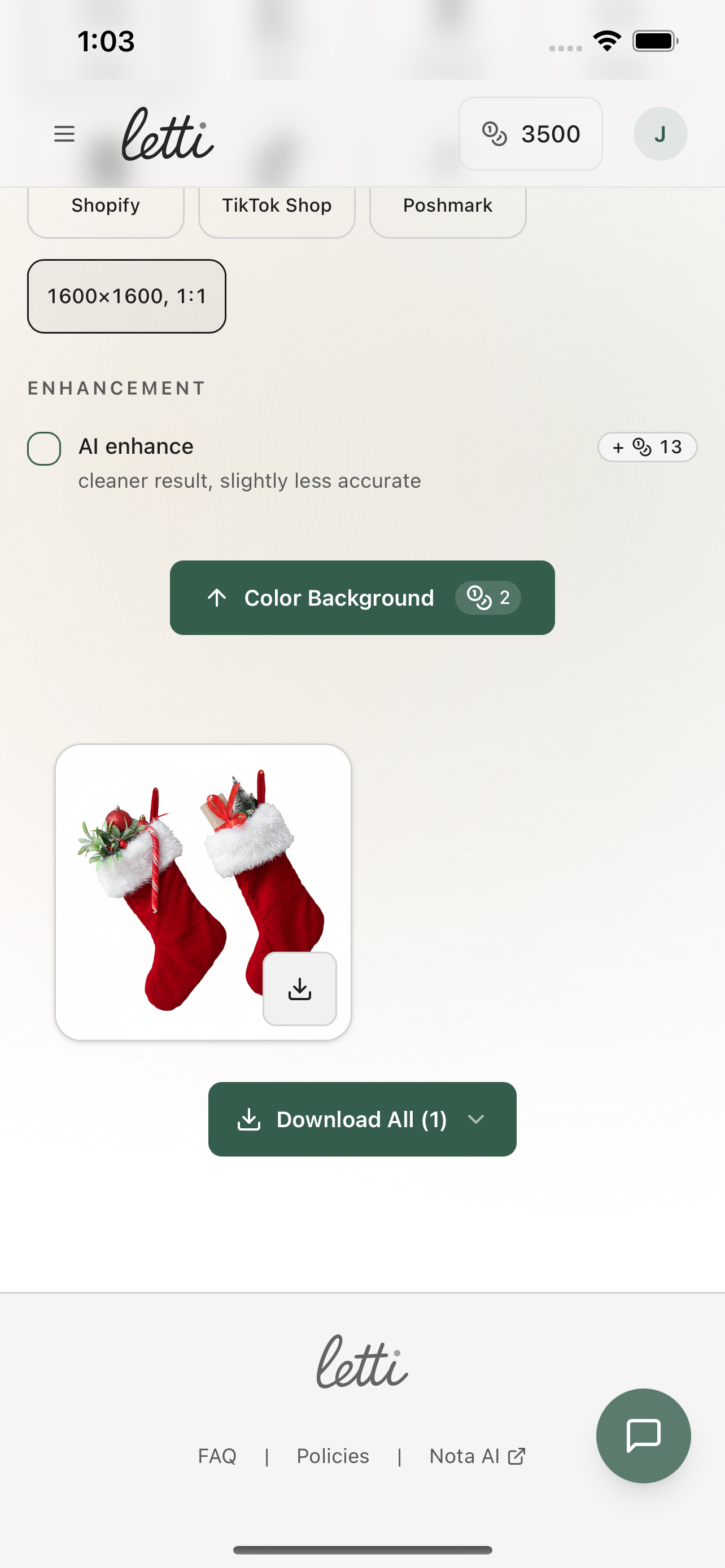 Letti - AI Photo Editor