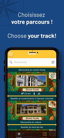 3 Rivières à la carte screenshot