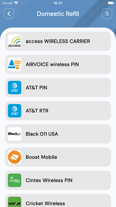 Tradermall Wallet Screenshot