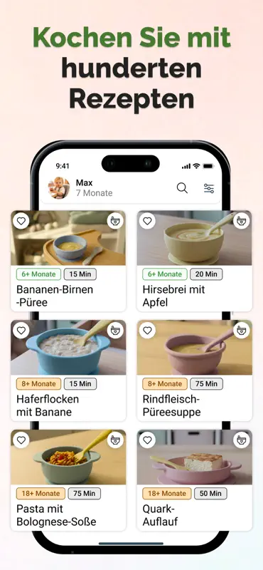 Beikost Start – Baby Essen + screenshot 3 of 7