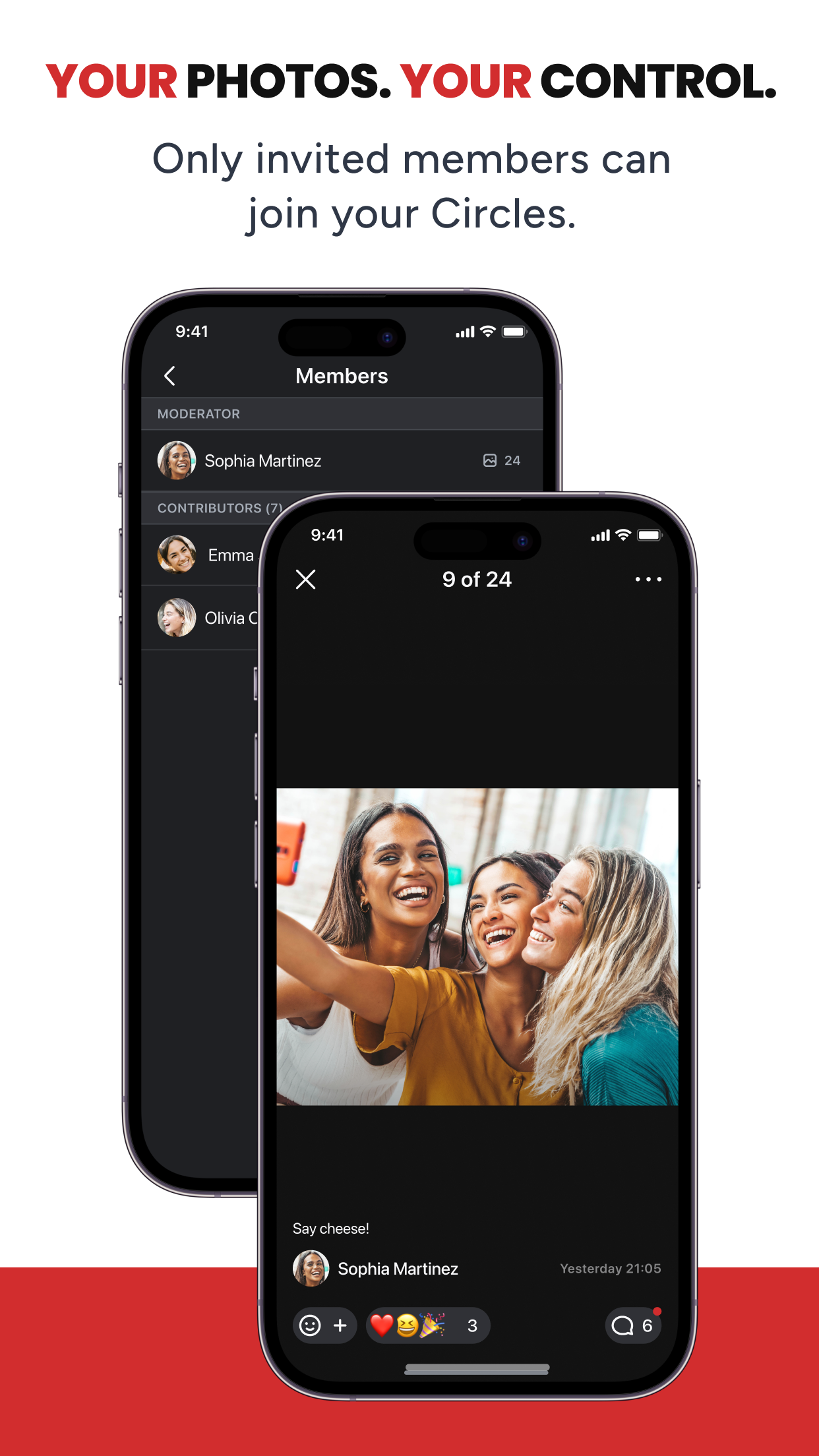 PhotoCircle screenshot 4