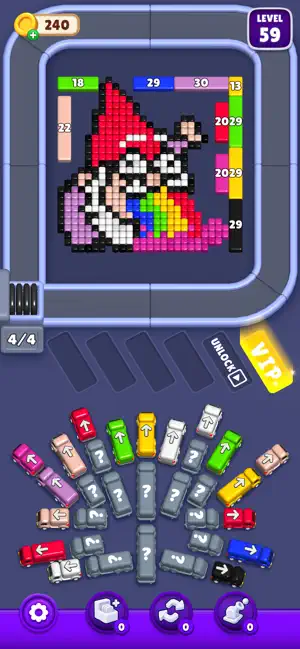 Bus Flow 3D screenshot 5