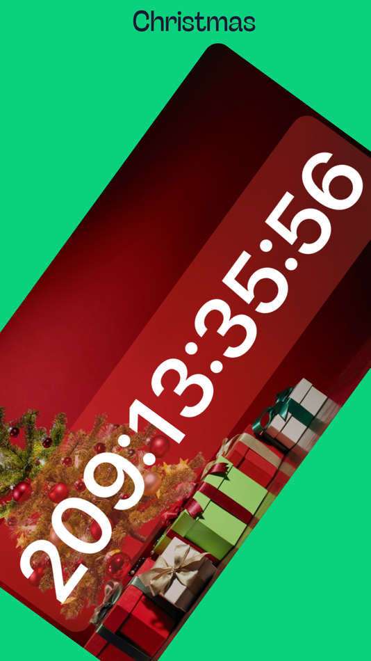 #3. Christmas Countdown VIP (iOS) 来自: Edwin Mejia