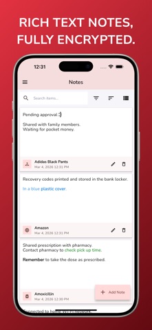 LockYit - Offline Secure Vault screenshot
