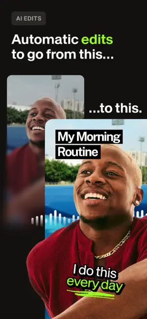 VEED Lite: Quick Video Edits screenshot 2