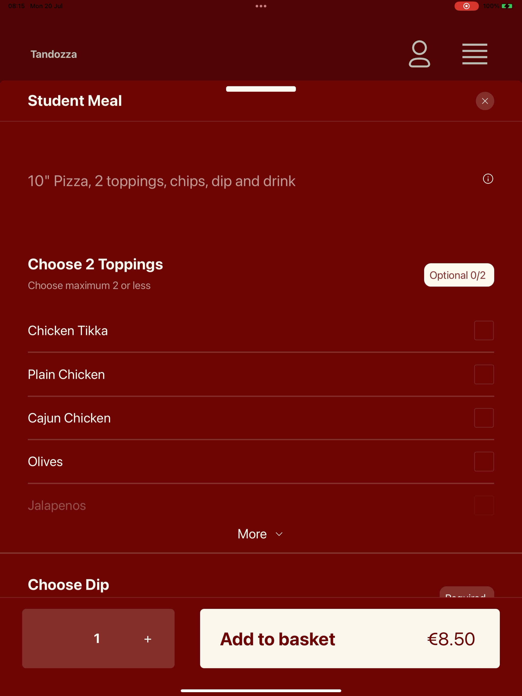 Tandozza screenshot 15