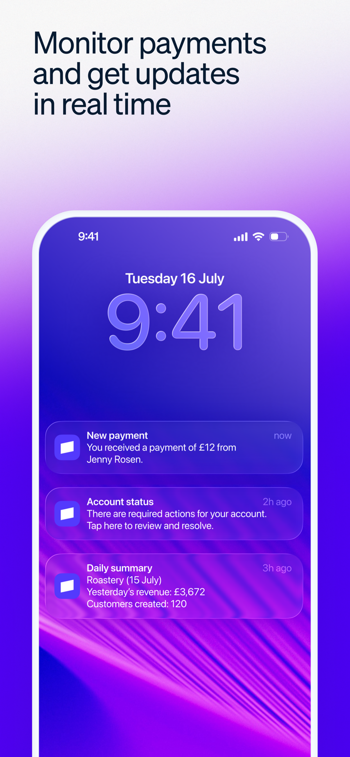 Stripe Dashboard screenshot 7