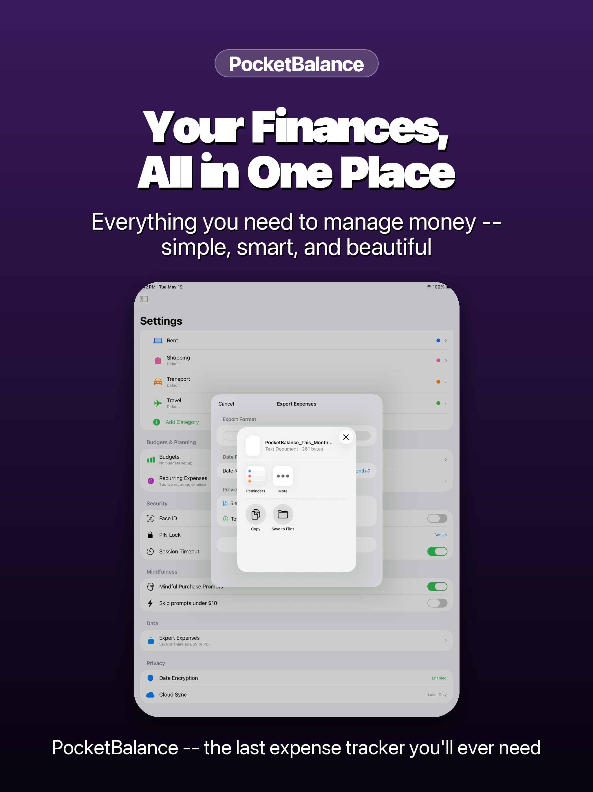PocketBalance screenshot 19