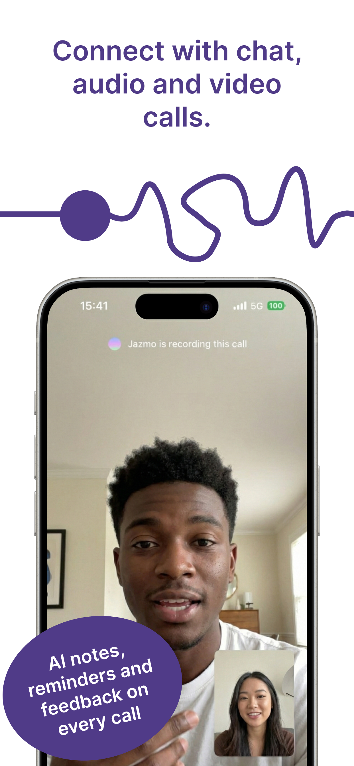 Jazmo: Better Conversations
