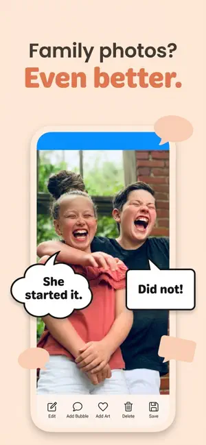 Speech Bubble: Photo Captions screenshot 3