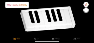 3D Piano Notes Keyboard Melody screenshot #5 for iPhone