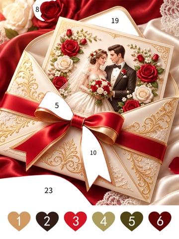 Wedding Color Paint By Number screenshot 11