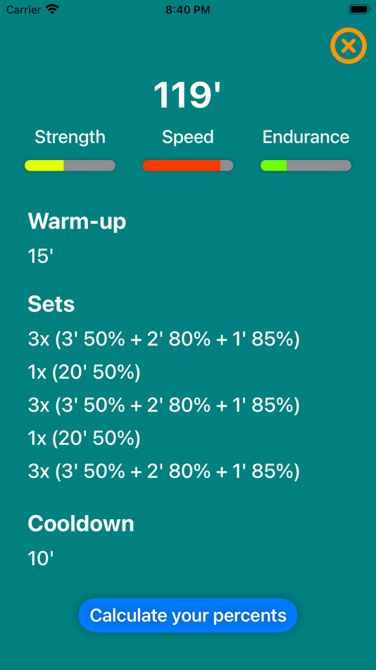 #2. BikeTraining (iOS) 由: Ivan Estevez