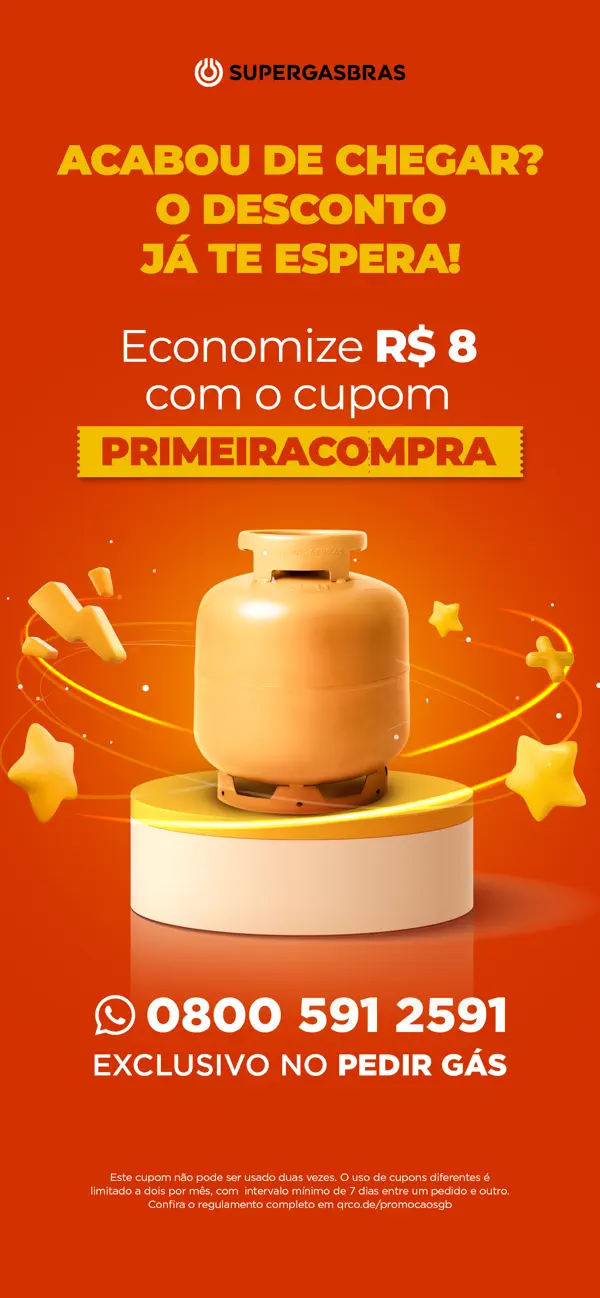 Screenshot #1 pour Pedir Gás | Supergasbras