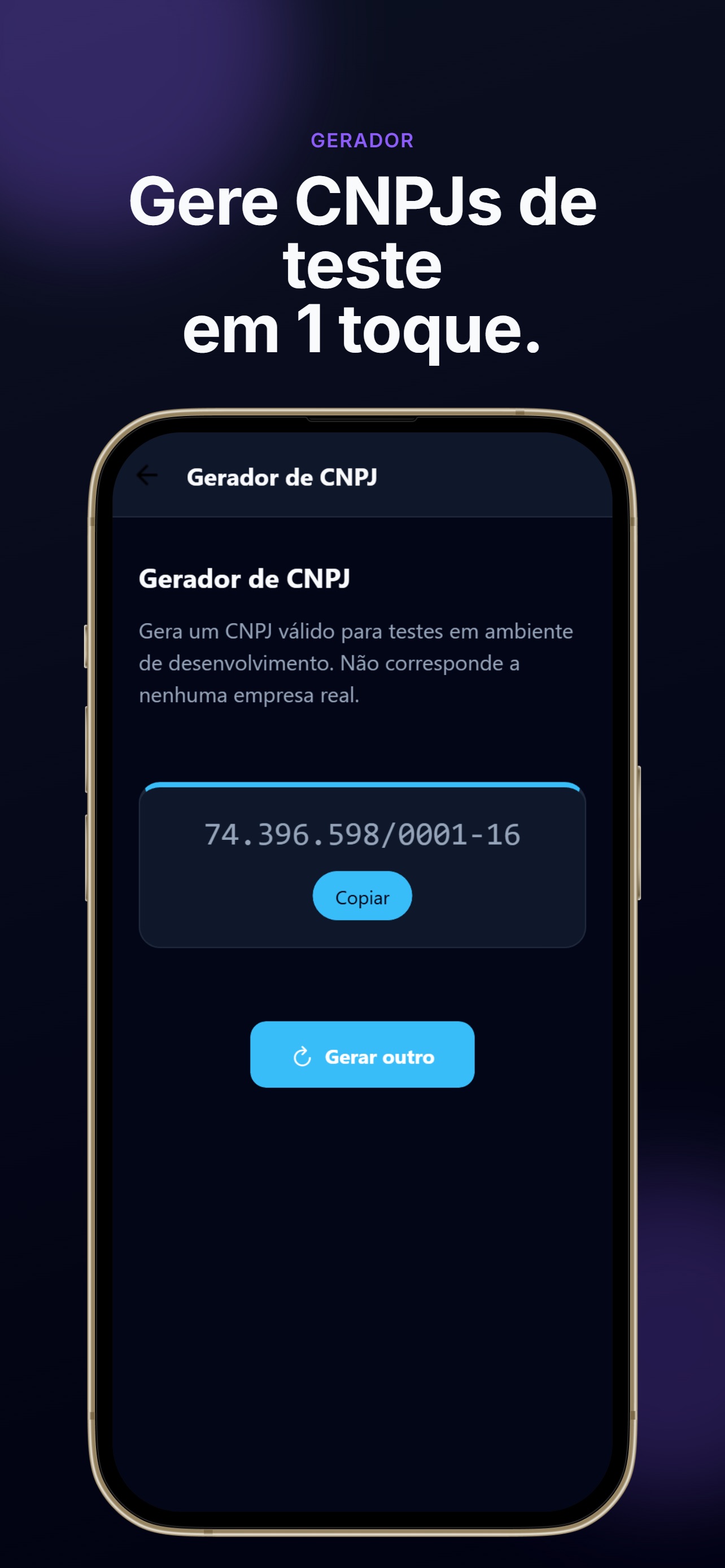 Screenshot 6 of Raiz Legal: Consulta CNPJ