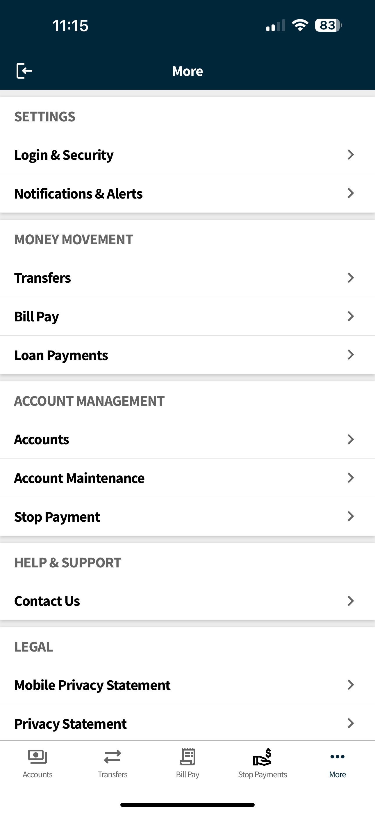FNB OK Mobile screenshot 4