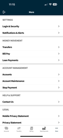 FNB OK Mobile Screenshot 4 of 5