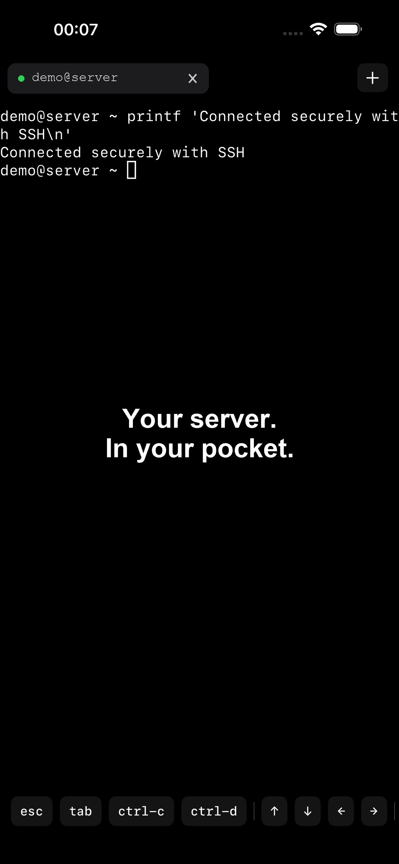 Hey Terminal: SSH & Terminal screenshot 2