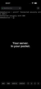 Hey Terminal: SSH & Terminal screenshot