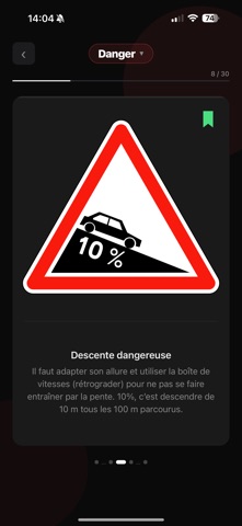 Code de la Route : Panneaux iPhone screenshot