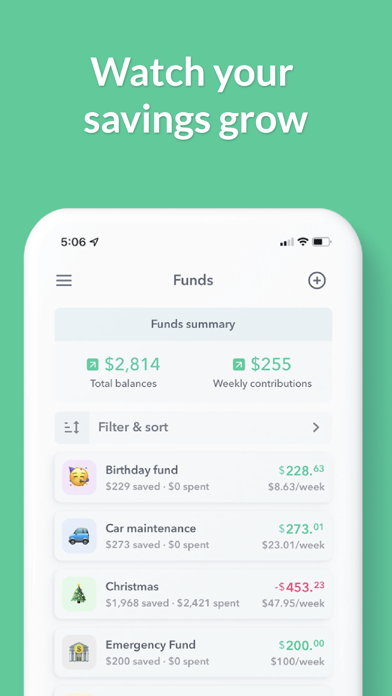 Weekly: Budget App & Planner Screenshot