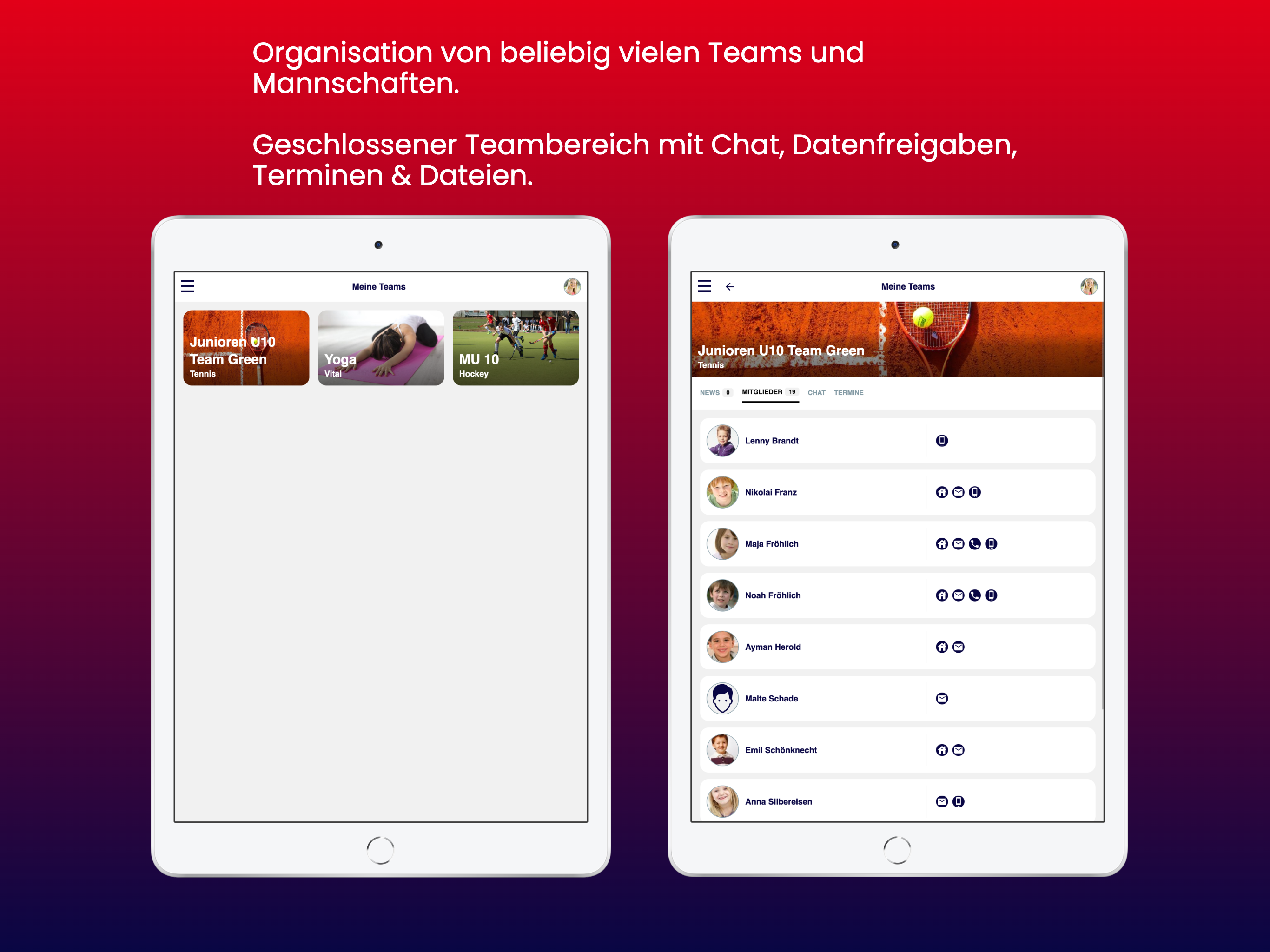 DTV Hannover App