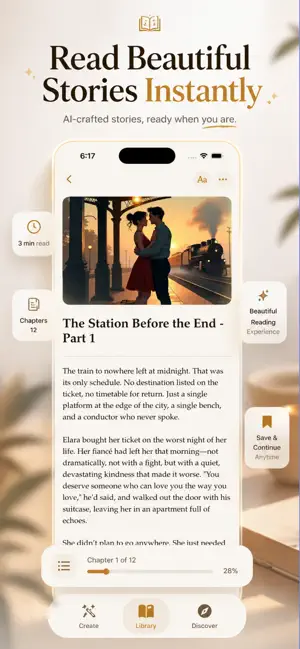 AI Novel Writing: Story Maker screenshot 2