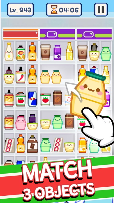 Supermarket Sort-Triple Goods Screenshot