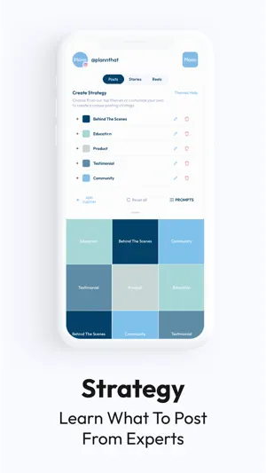 Plann: Preview for Instagram screenshot 4
