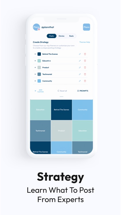 Plann: Preview for Instagram screenshot-3