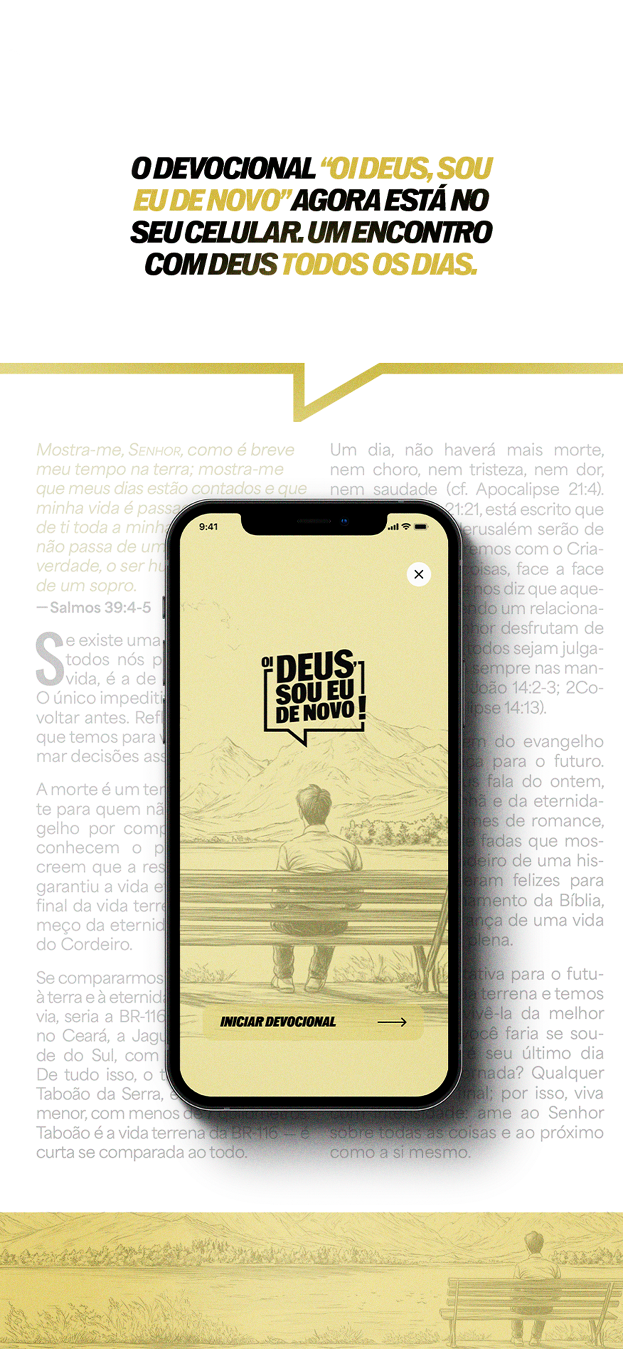 Oi Deus, sou eu de novo!