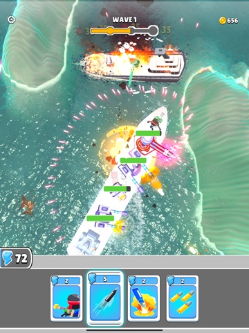 War Ship Survive! iPad screenshot